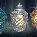 Artistic Lampshade - 1