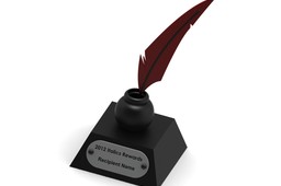 Italics Rewards Trophy