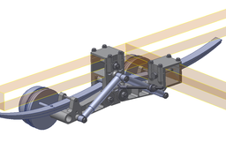 Trailer Suspension V4