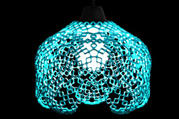 Icosahedron Lampshade V1