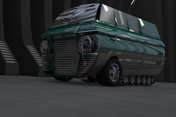 Prototype Van - Oldschool Meets Newschool