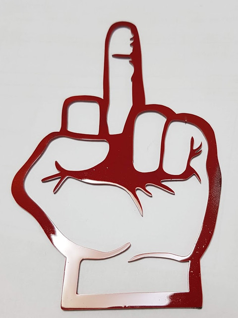 Fuck You | 3D CAD Model Library | GrabCAD