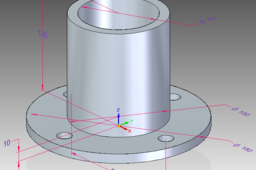 How to link an Excel file to a Solid Edge part