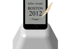 Italics_award