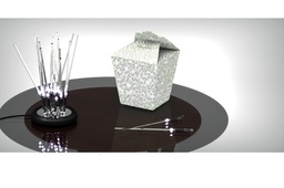 Light up your takeouts on Movie nights