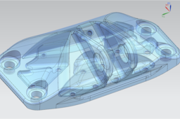 GE jet engine bracket challenge