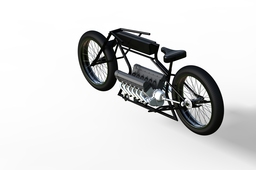 V-12 Powered Cruiser 