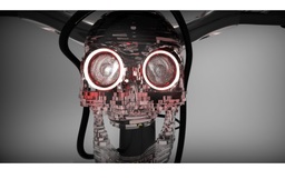 Haloween + Bike Light (+ optional smoke machine)!!!