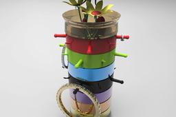 StaX Accessory - Jewelry stand & flower vase