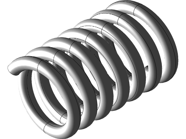 Openscad Physics Spring Free CAD Designs, Files & 3D Models | The GrabCAD Community Library