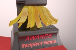  2012 Italics Award Trophy