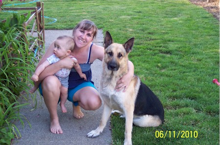 Jerry Lee & new family