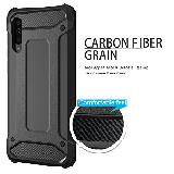 Phone Case for Huawei P20 Case, EML-L09 EML-L29 Case, Dual Layer Protective Slim Hybrid Cell Phone Cover Shockproof Cases for Huawei p20 Black