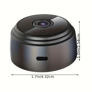 Cámara de monitoreo inteligente inalámbrica Teruhal A9 para interiores, WiFi 2.4GHz
