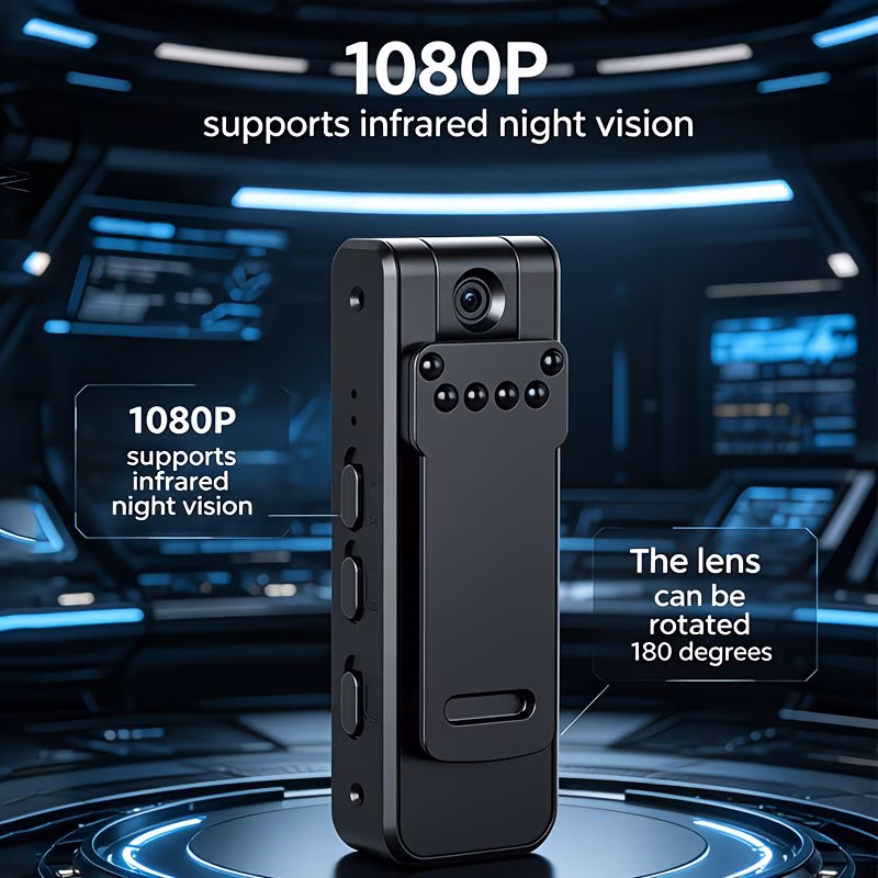 1 Cámara YIIYRY 1080P Full HD con Detección de Movimiento