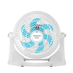 VENTILADOR TAURUS DE ESCRITORIO TYPHOON BLUE 10 PULGADAS 2 EN 1 (ESCRITORIO Y PARED)