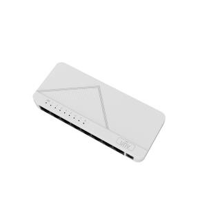 SWITCH 8 PUERTOS NO POE 10/100/1000MBPS NO ENLACE ESCRITORIO NO ADMIN UNV