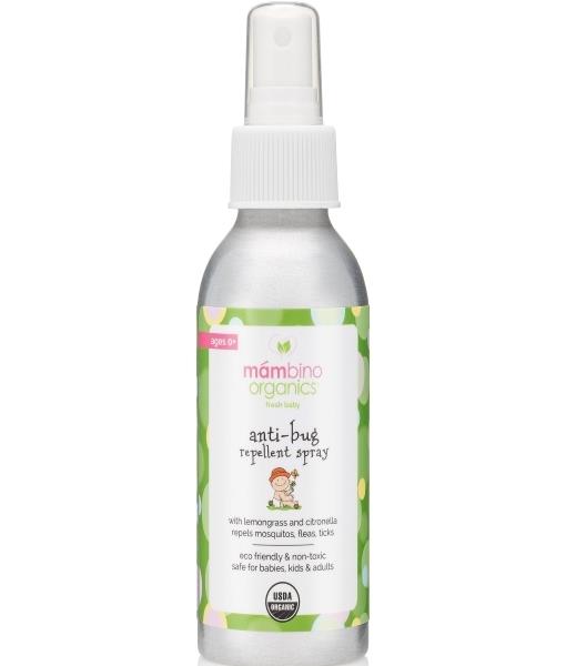 Anti Bug Repellent Spray Repelente Naturla De Insectos Hoja De Limon Citronela Para Bebes Y Toda La Familia