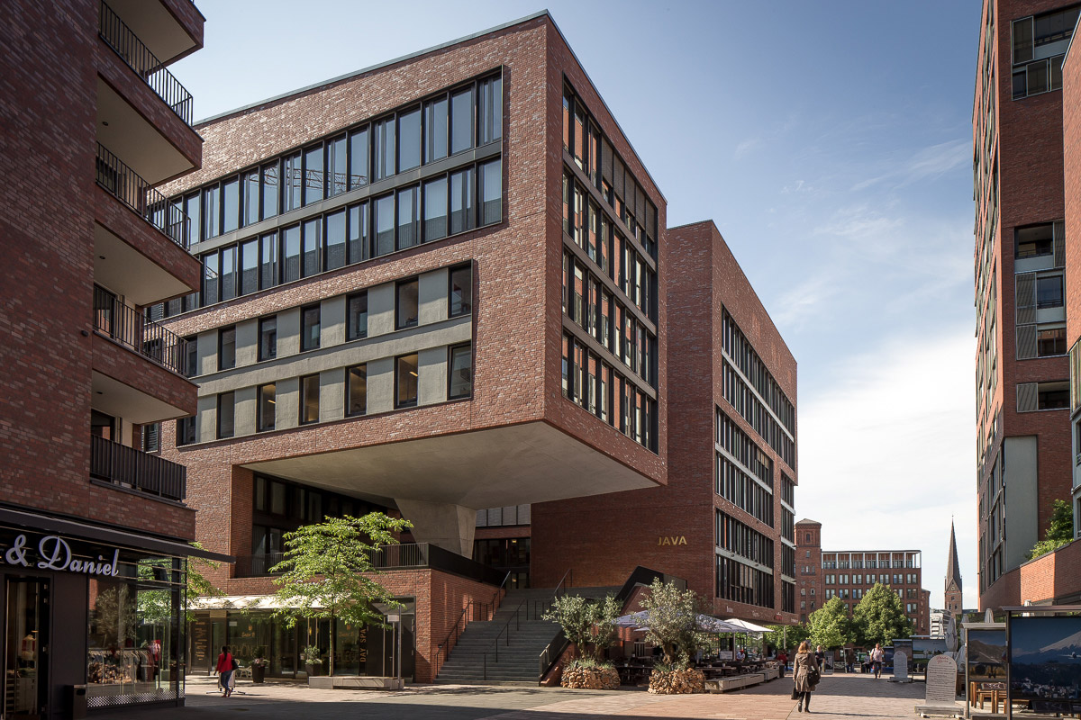 Überseequartier Nord - Java