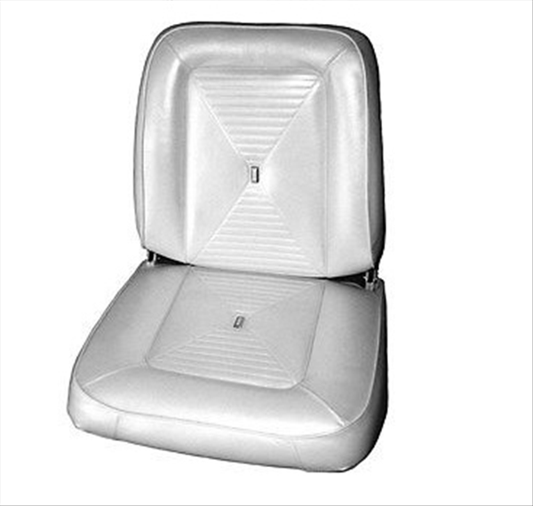 1965 Dodge Dart GT Front Seat Covers