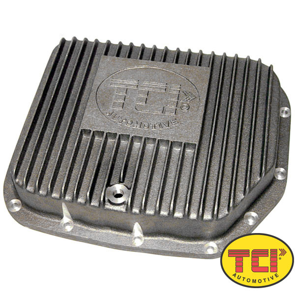 TCI 127900 Cast Aluminum Deep Sump Transmission Pan Chrys...