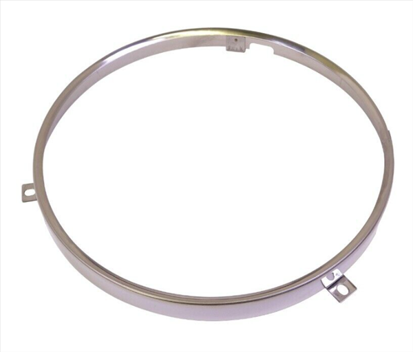 19741976 Firebird Headlight Retaining Ring, 7" Fits LH or R