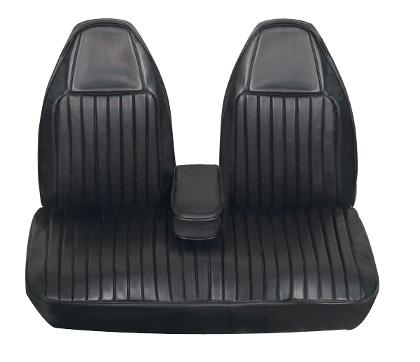 196674 A B EBody Front Split Bench Seat Cover