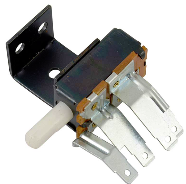 1968 Firebird Heater Blower Switch for Models with Air Co...