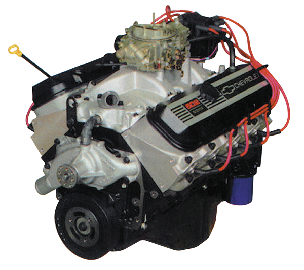 GM 19201332 Deluxe Zz502/502 Crate Engine 196274 Nova