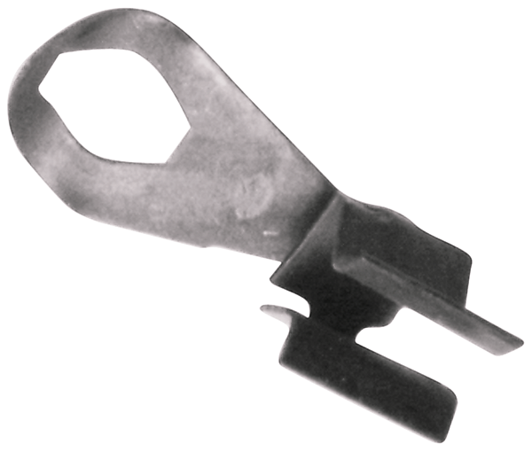 GM 7762203 Door Locking Rod Clip 1962 1974196274 Nova