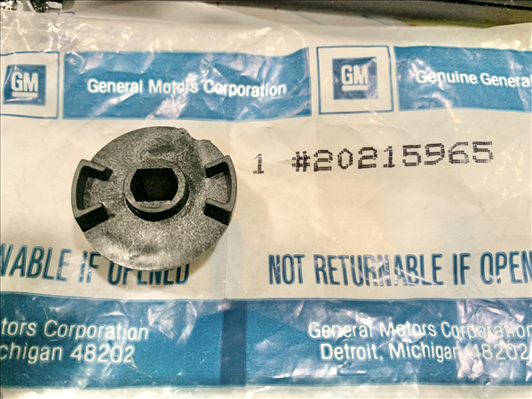 GM 20215965 Power Seat Clutch Shaft Adjuster Washer.