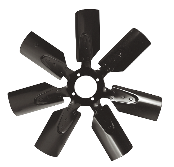 GM 393996 7 Blade Fan 196781 Camaro