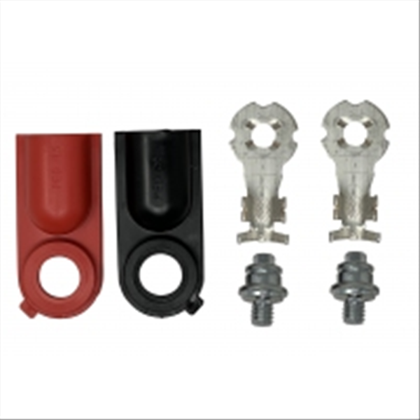 Universal side post under hood battery cable kit.