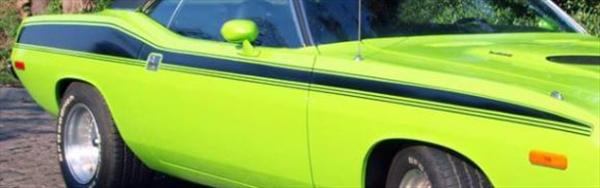 1966-74 A B E-Body 1973 1974 Barracuda 'Cuda Wide Front S