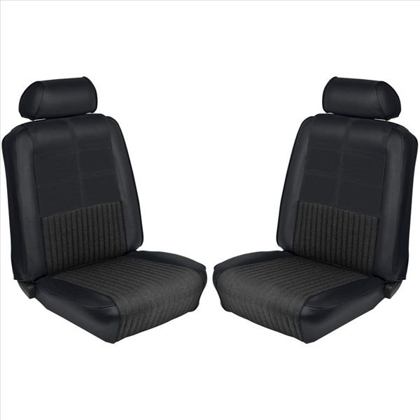 1964-73 Mustang 1969 Coupe Deluxe Interior Front/Rear Bu