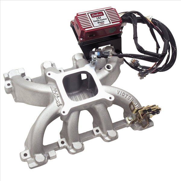 Edelbrock 2908 Victor Jr. LS1 Carbureted Intake Manifold