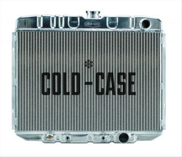 Csimotors 24" All-Aluminum 3-Row Radiator For Ford Mustang 1967-1970 7.0L AT – Performance Upgrade