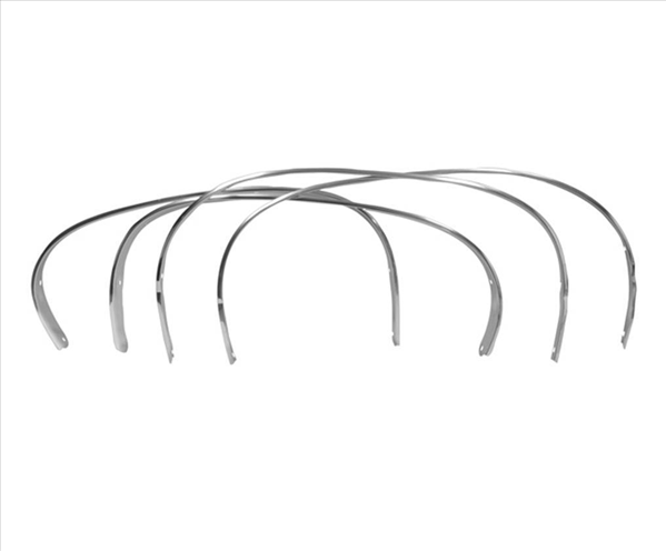 thumbnail image 2 of Restore The Shine: '68-'69 GTO LeMans LH Rocker Panel Trim – Stainless Steel, The Parts Place Inc. 2 of 3
