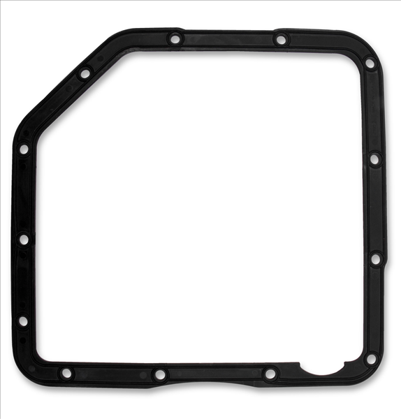 Mr Gasket molded rubber TH350 transmission pan gasket.