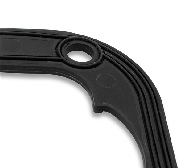 Mr Gasket molded rubber TH350 transmission pan gasket.