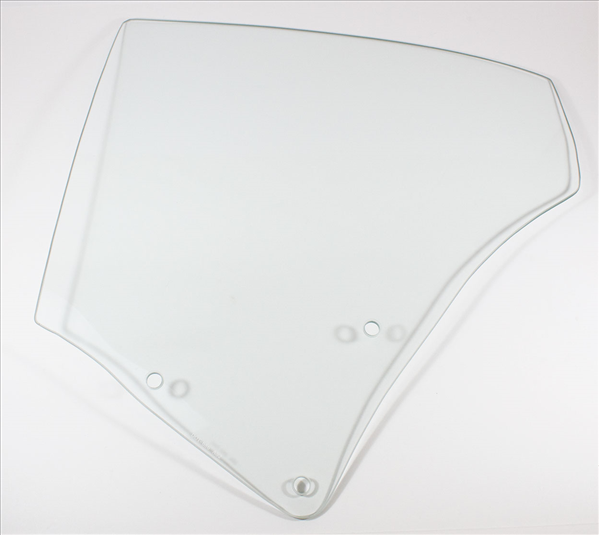 Auto City Classic 1970-1972 Chevelle 2-Door Hardtop Glass Kit - Green Windshield & Smoke Grey