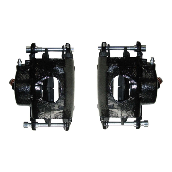 19701977 Camaro Black Disc Brake Calipers. Pair.