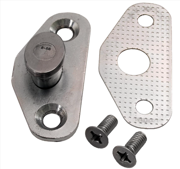 196473 Mustang Door Latch Striker Plate Shim (2) Screws...
