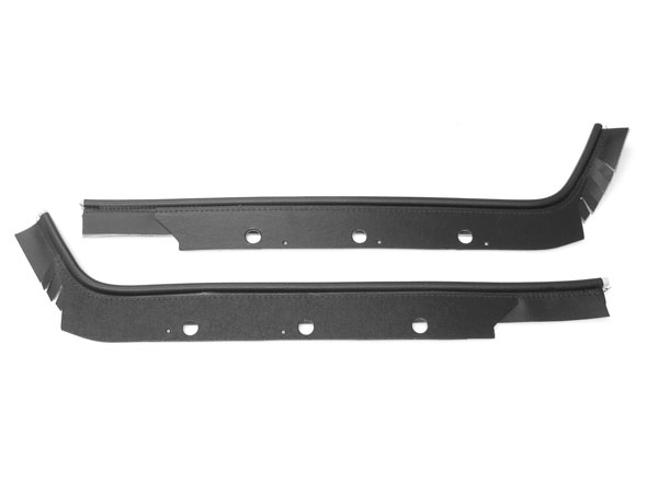 PUI 68AWL10 1968 1969 Coupe Door Jamb Windlace Black 1964