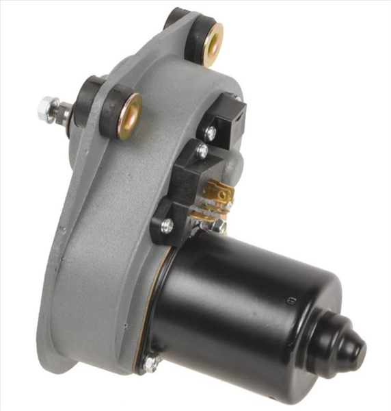 19721978 Windshield wiper motor with 2 speed wipers.