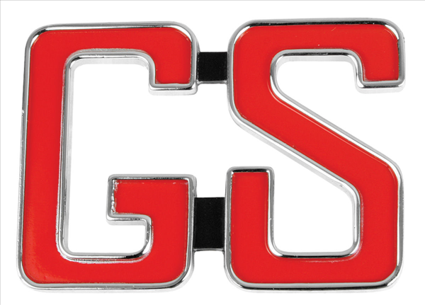 1972 Buick Skylark GS Grill Emblem – Gran Sport OEM Style #1394958 (New Reproduction)