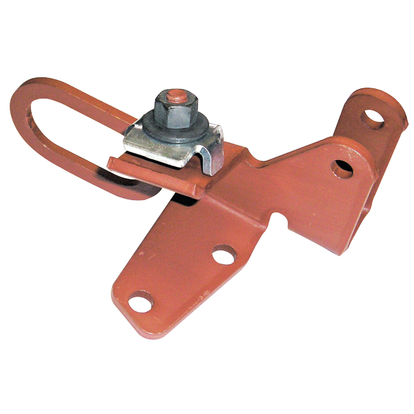 196674 A B EBody Accelerator Cable Bracket 1971 440 6...