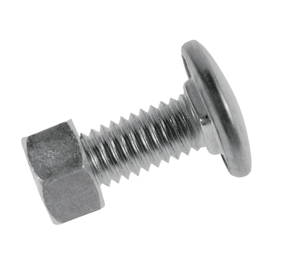 1/2x1-1/2 Capped Bolts 4 Pack Stainless Steel Bumper Bolts For Ford - 1/2x1-1/2 Thread, Round Head, Set Of 4 Bumpers & Parts For Mazda 2 - Foto 7