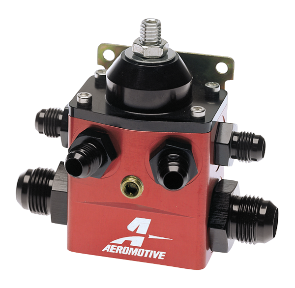 Aeromotive 13203 Four port fuel pressure regulator