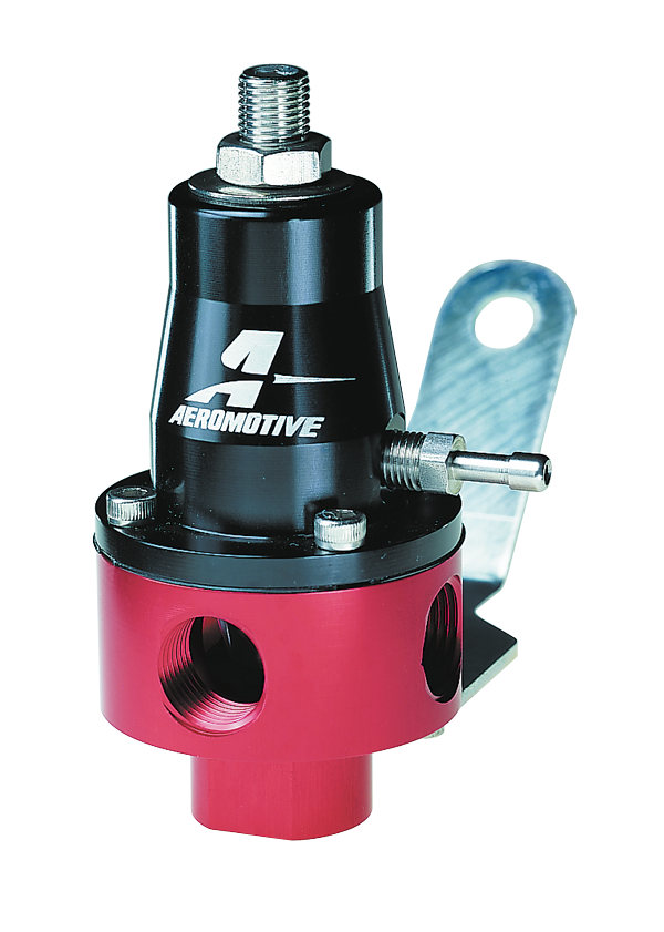 Aeromotive 13301 Bypass Regulator Adjustable From 3 20 Psi
